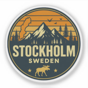 ストックホルム, スウェーデン Sverige シール