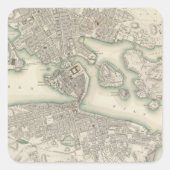 ストックホルム スクエアシール (正面)