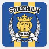 ストックホルム スクエアシール (正面)