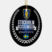 ストックホルム セラミックオーナメント (右)