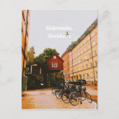 ストックホルム、セーデルマルム ポストカード (正面)