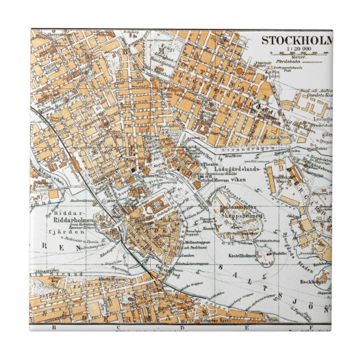 ストックホルム タイル (正面)