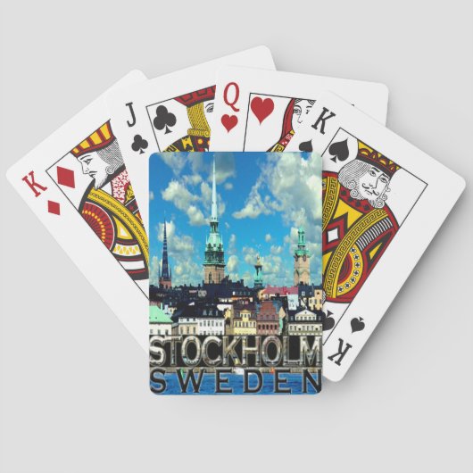 ストックホルム トランプ (裏面)