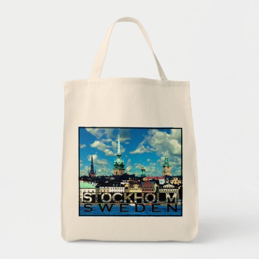 ストックホルム トートバッグ (正面)