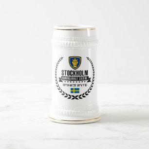 ストックホルム ビールジョッキ