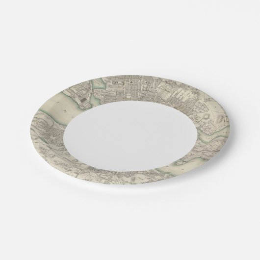 ストックホルム ペーパープレート (アングル)