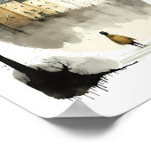 ストックホルム ポスター (角)