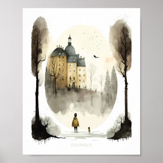 ストックホルム ポスター (正面)