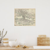 ストックホルム ポスター (キッチン)