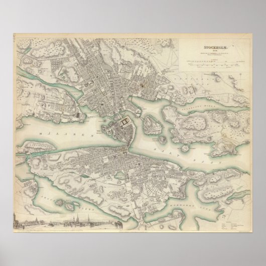 ストックホルム ポスター (正面)