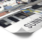 ストックホルム ポスター (角)