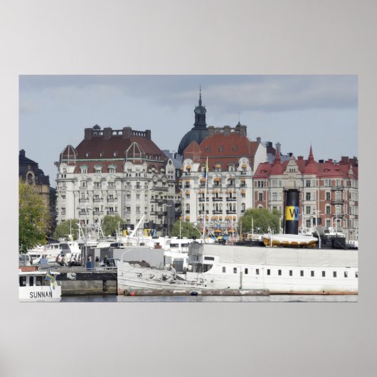 ストックホルム ポスター (正面)
