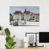 ストックホルム ポスター (ホームオフィス)