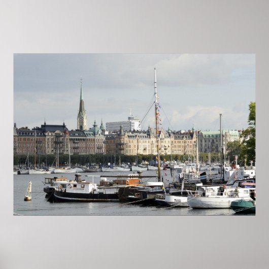 ストックホルム ポスター (正面)