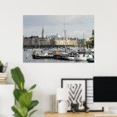 ストックホルム ポスター (ホームオフィス)