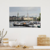 ストックホルム ポスター (キッチン)