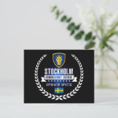 ストックホルム ポストカード (スタンド正面)