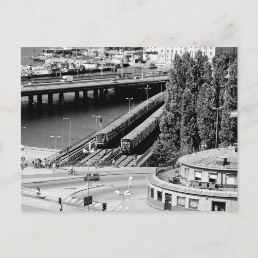 ストックホルム ポストカード (正面)