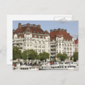 ストックホルム ポストカード (正面/裏面)