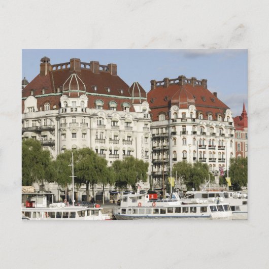 ストックホルム ポストカード (正面)