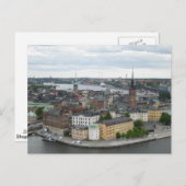 ストックホルム ポストカード (正面/裏面)