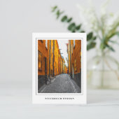 ストックホルム ポストカード (スタンド正面)