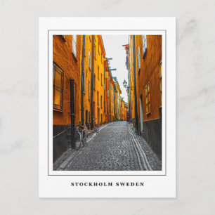 ストックホルム ポストカード