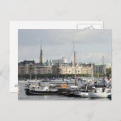 ストックホルム ポストカード (正面/裏面)