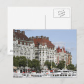 ストックホルム ポストカード (正面/裏面)