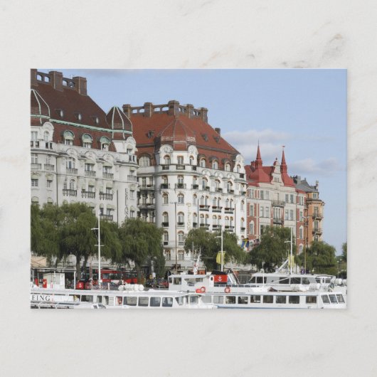 ストックホルム ポストカード (正面)