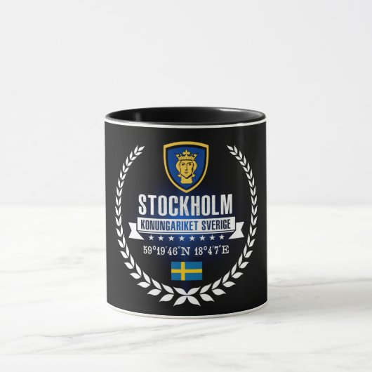 ストックホルム マグカップ (中央)