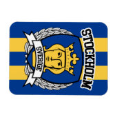 ストックホルム マグネット (横)