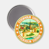 ストックホルム マグネット (正面/裏面)