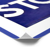 「ストックホルム」ヴィンテージ旅行ポスター ポスター (角)