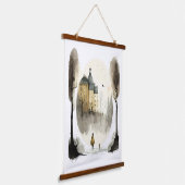 ストックホルム 吊り下げ型タペストリー (傾斜あり)