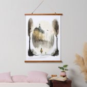 ストックホルム 吊り下げ型タペストリー (寝室)