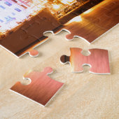 ストックホルム、夜のクリスマスのスウェーデン ジグソーパズル (側面)