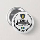 ストックホルム 缶バッジ (正面&裏面)