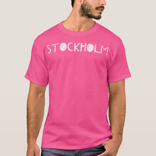 ストックホルム Tシャツ (正面)
