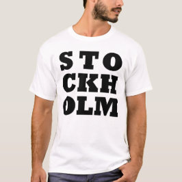 ストックホルム Tシャツ