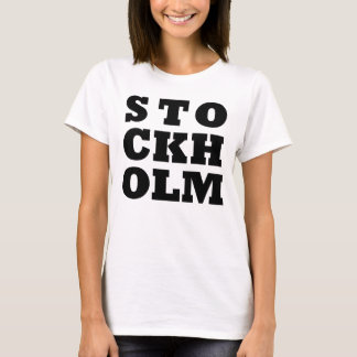 ストックホルム Tシャツ
