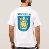 ストックホルム Tシャツ (裏面)