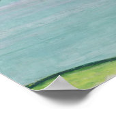 ストックホルン山脈とトゥン湖, 1911 ポスター (角)