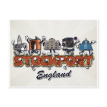 ストックポートの漫画キャラクター