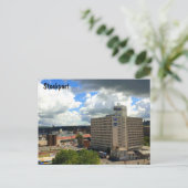 ストックポートセンター ポストカード (スタンド正面)