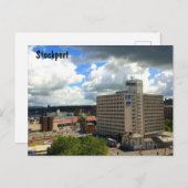 ストックポートセンター ポストカード (正面/裏面)