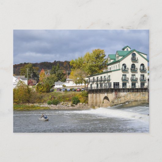 ストックポートミルインポストカード ポストカード (正面)