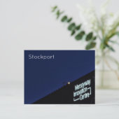ストックポート ポストカード (スタンド正面)
