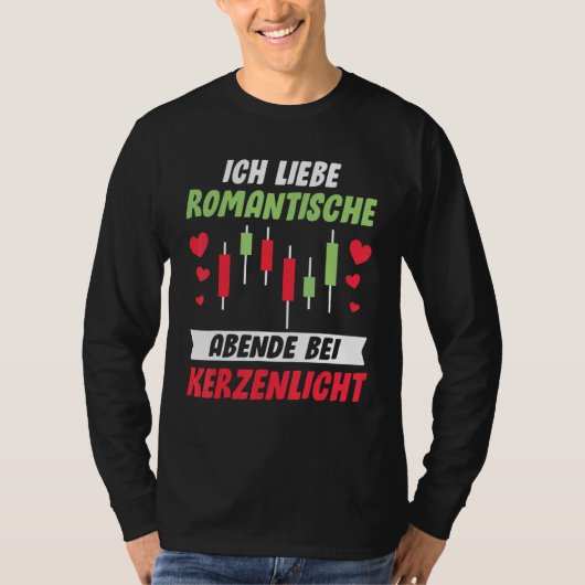 ストックマーク株式取引キャンドル Tシャツ (正面)