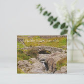 ストックレーブリッジボローデール葉書 ポストカード (スタンド正面)